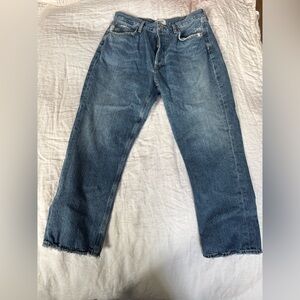 Agolde Riley Crop SZ 30